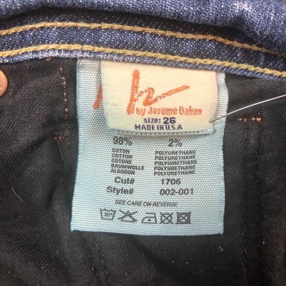 Citizens of Humanity Low Waist Flare Jeans (26) - Picture 7 of 8